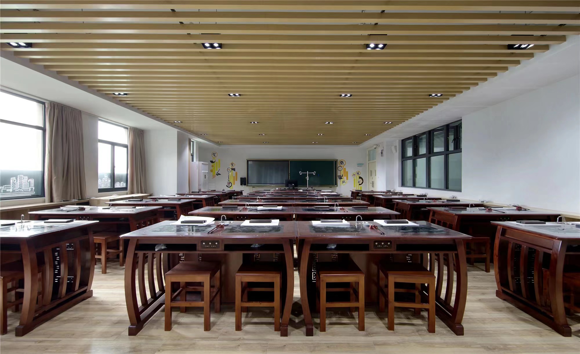 【學校案例】今泰裝飾在武漢市先后完成了與紅領巾學校6個校區的項目交付！(圖11)