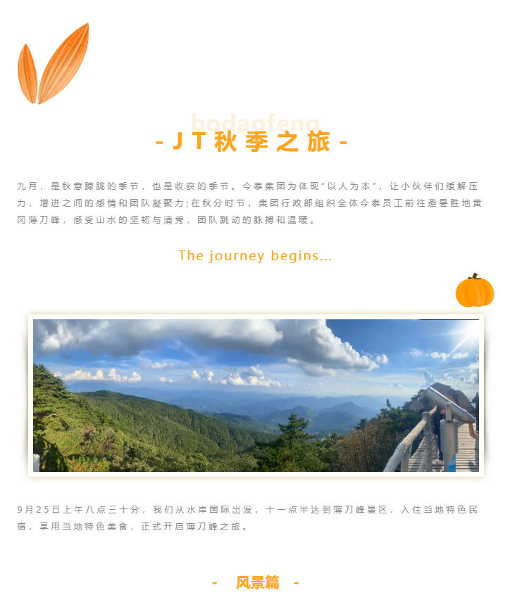 秋天了，來一場成年人的秋游吧(圖1)